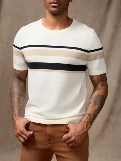 RivetRise 男士休闲街头风刺绣做旧牛仔裤，蓝色街头潮牌设计师牛仔裤