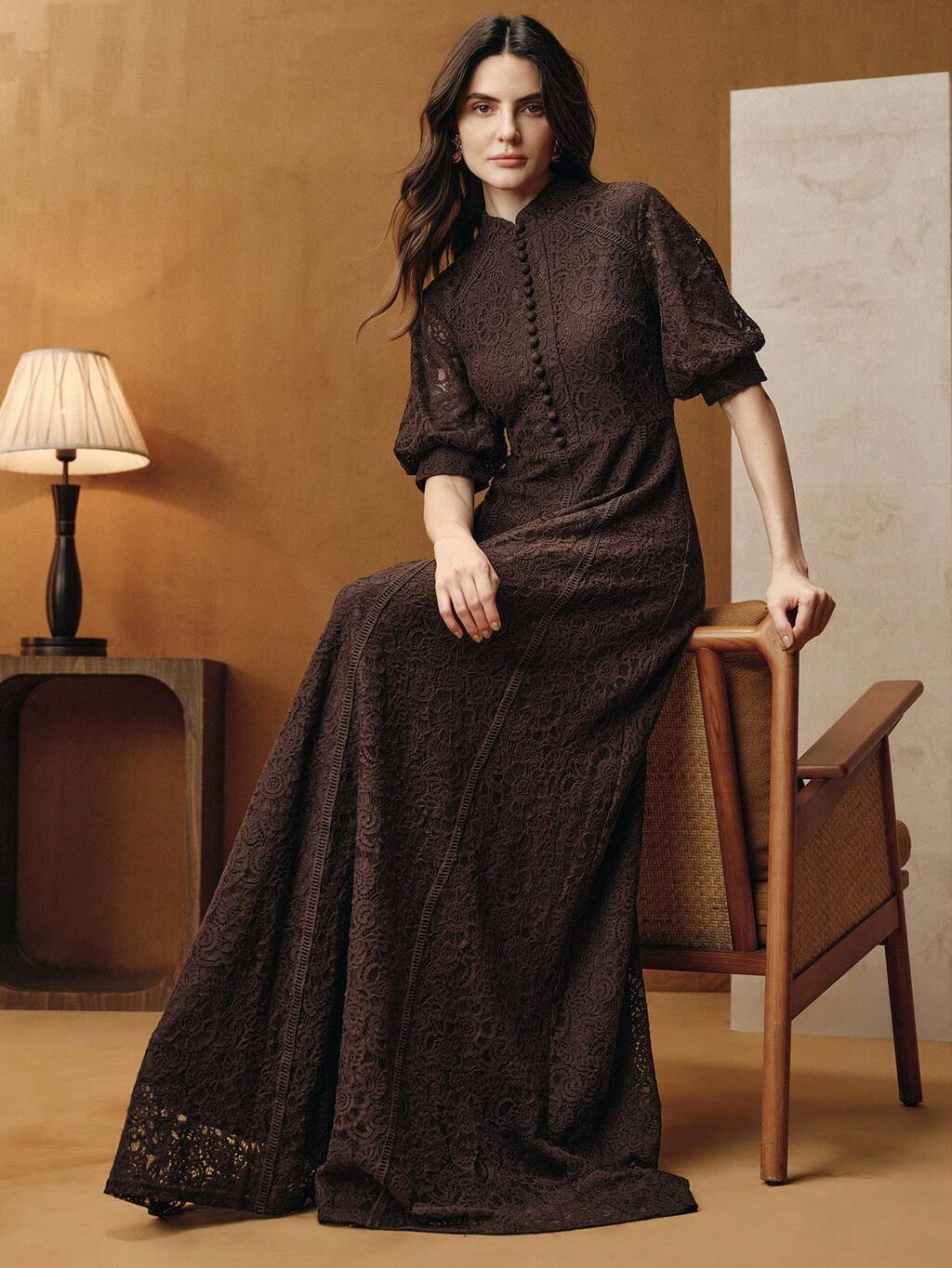White Lace Short Sleeve Bodycon Long Holiday Casual Dress Maxi Women Outfit