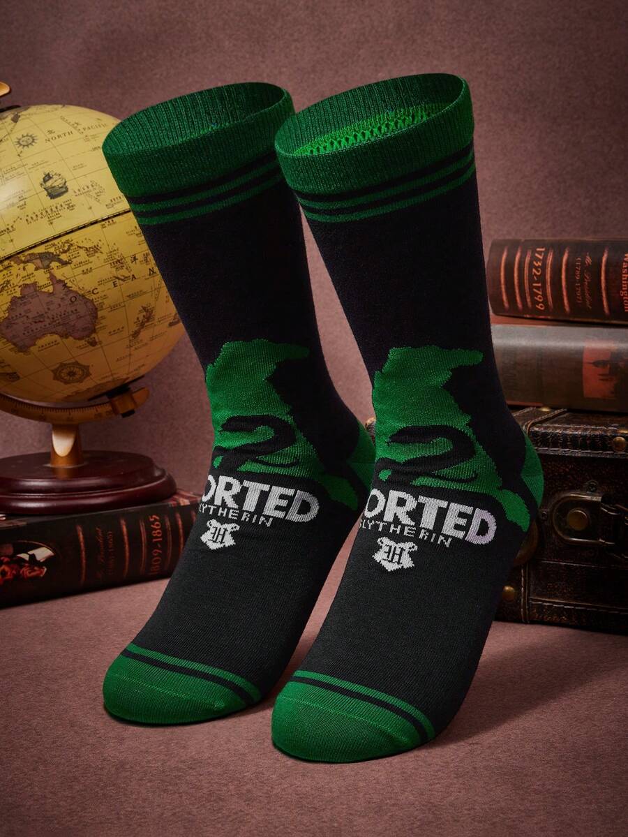 HARRY POTTER X SHEIN Women Crew Socks