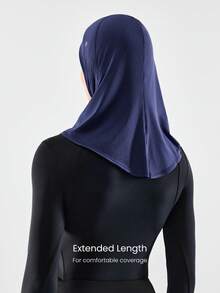 GLOWMODE Breathable Mesh Hood Hijab With Silicone Logo Running Workout Daily Casual
