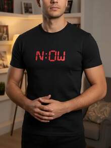 MIL200FIT Men T-Shirts - Black - View 1