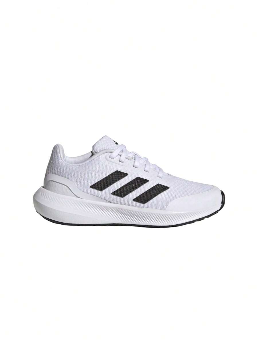 Adidas RunFalcon 3 Lace Schuh Kids Shoes Cloud White / Core Black / Cloud White HP5844 - 雲白/核心黑/雲白 - 查看 1