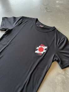 MIL200FIT Men T-Shirts - Black - View 6