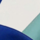 Blanco, azul y menta