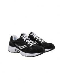 Saucony Ride Millennium Matte Men Sneakers Black S70850 - Black and White - View 2