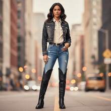 Women Ankle Boots & Booties - Black - View 5