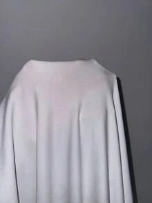 VaVaBold Kaos Tanpa Lengan dengan Bahu Berkerut dan Hem Asimetris, Pakaian Musim Gugur untuk Wanita - Putih - View 7