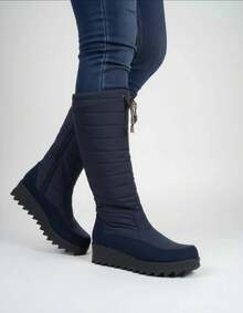 Women Ankle Boots & Booties - 藍色 - 查看 4