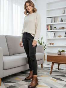 Women Ankle Boots & Booties - Camel - View 6