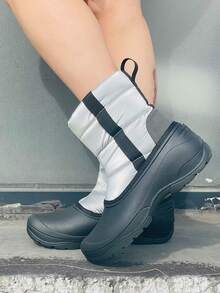 Botas Plateadas - Plateado - Ver 4