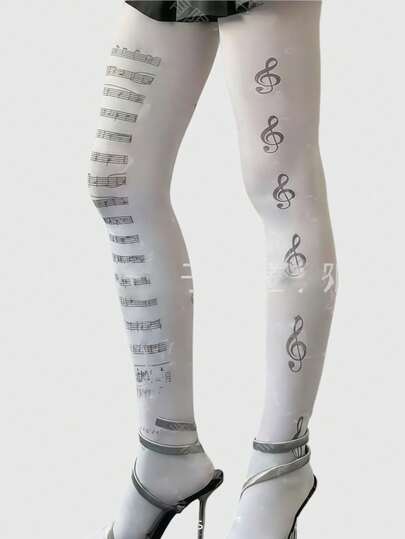 Anime Women Tights
