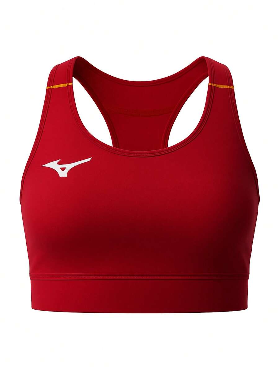 Mizuno Women's Sports Bra Top Red - Red - View 1