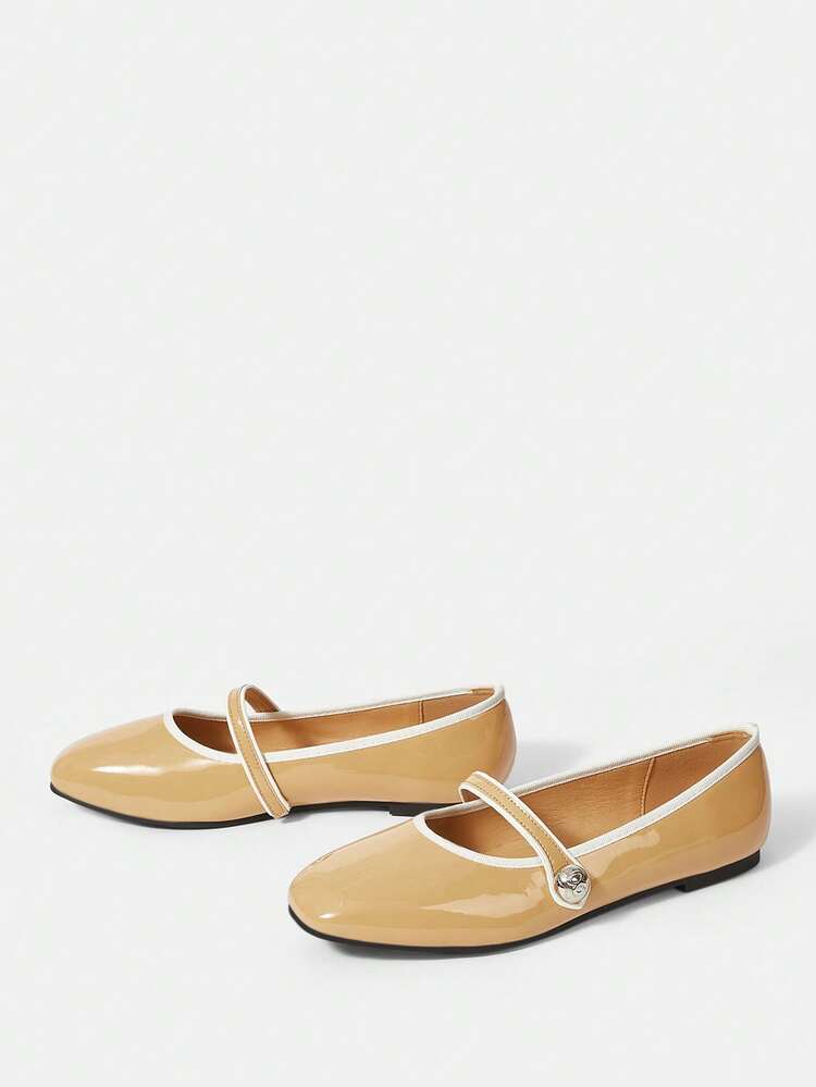 Ladies' Casual Flat Shoes For Spring And Summer