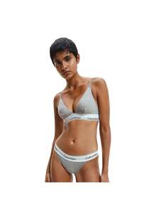 Calvin Klein Women's Thong - Grey heather - View 2