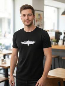 MIL200FIT Men T-Shirts - Black - View 6