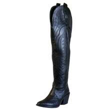 Women Ankle Boots & Booties - Black - View 9