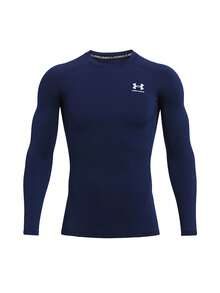 Under Armour HeatGear Men's Long Sleeve Navy Blue