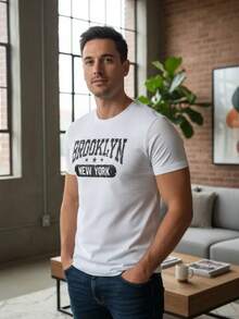 MIL200FIT Men T-Shirts - White - View 4