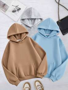 Gris beige y azul claro