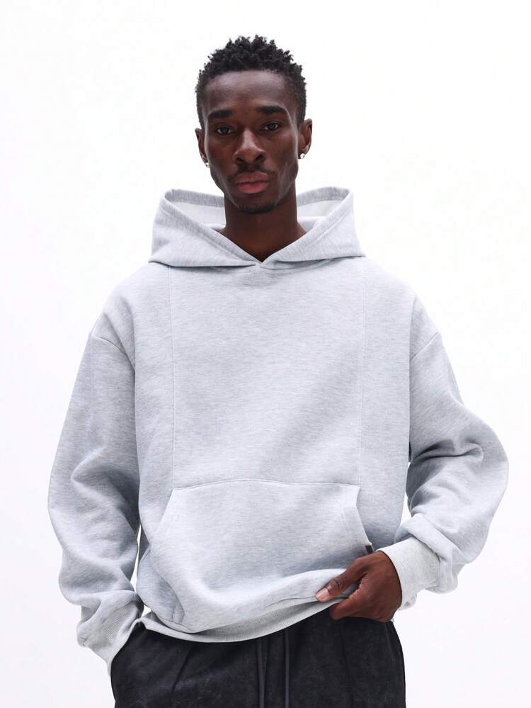 Oversized Hoodie With Centre Pocket