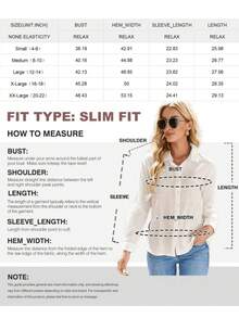 KKMALLEE Camisa de botones de frente sólido, Blusas de manga larga - Azul - Ver 4