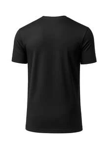 Nike Sportswear Club Men's T-Shirt Black - Black - View 2