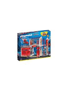 Playmobil City Action Große Feuerwache BOYS FIRST 9462 - Multicolor - View 1
