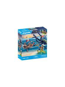 Playmobil Pirates Kampf Gegen Den Riesenoktopus BOYS FIRST 71419 - Multicolor - View 1