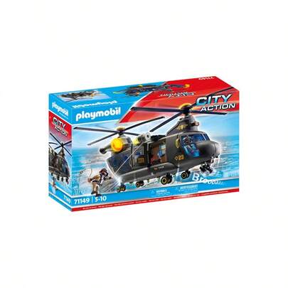 Playmobil Tactical Unit - Rescue Aircraft BOYS FIRST 71149