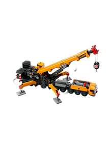 LEGO City Yellow Mobile Construction Crane BOYS FIRST 60409 - Multicolor - View 5
