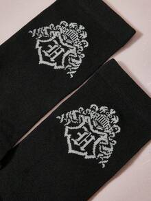 HARRY POTTER X SHEIN Women Crew Socks - Multicolor - View 4