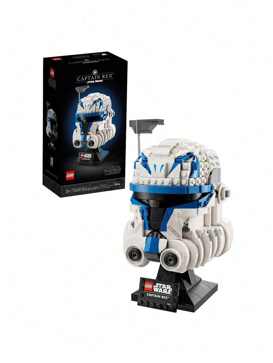 LEGO Star Wars™ Helmet Captain Rex™ BOYS FIRST 75349 - Multicolor - View 1