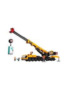 LEGO City Yellow Mobile Construction Crane BOYS FIRST 60409 - Multicolor - View 2