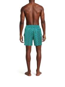 Nike Men's Swimshort Green - Green - View 2