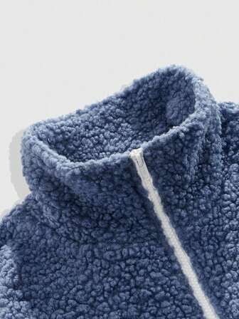 Street Life Men's Casual Star Embroidered Jacket, Autumn/Winter