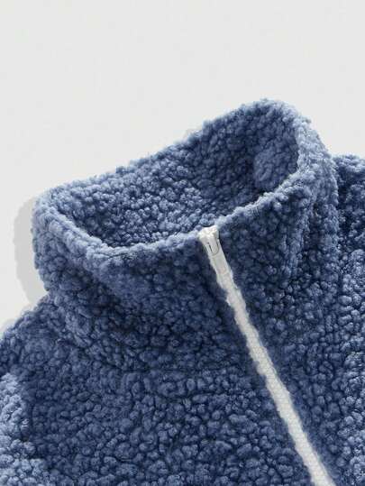 Street Life Giacca casual da uomo con ricamo a stelle, autunno/inverno