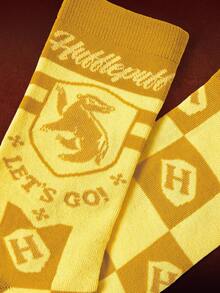 HARRY POTTER X SHEIN Women Crew Socks - Multicolor - View 2