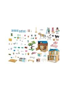 Playmobil مزرعة الشلال - متعدد الألوان - مشاهدة 3