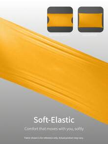 Sylviya Women's Solid Colored Bandeau Tops, Versatile And Casual, Suitable For Summer - Yellow - View 7