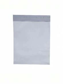 100 buc/set Saci poștali autoadezivi groși, albi, noi, pentru curier, potriviți pentru transport, expediere poștală și ambalaje comerciale