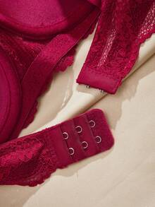 Charlaine 3pcs Women's Underwire Bra With Non-Removable Padded Cups - Multicolor - View 4