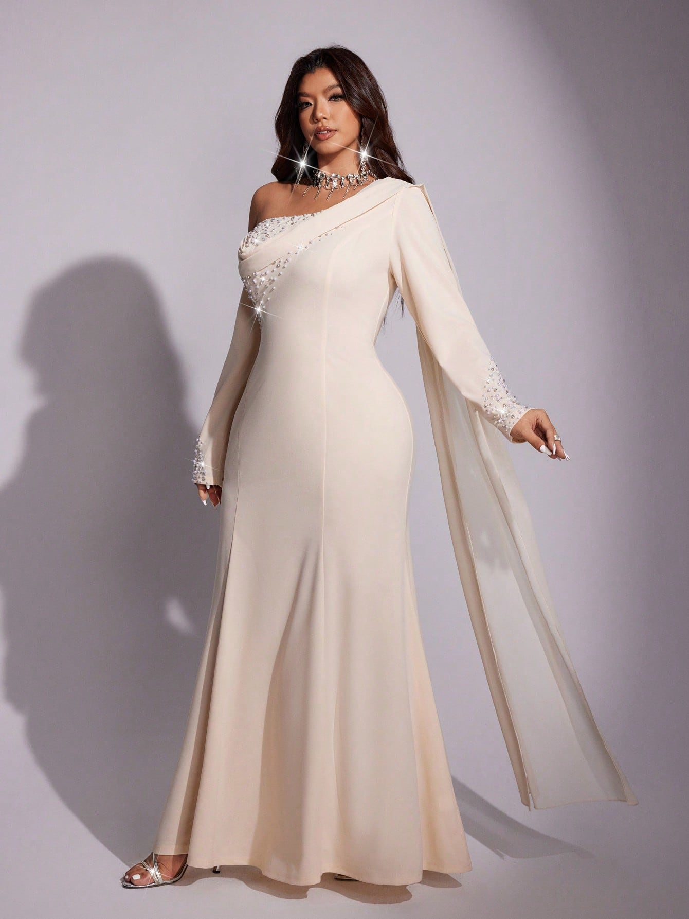 Viva Relle فستان حفلة رأس السنة الجديد الأنيق والف...