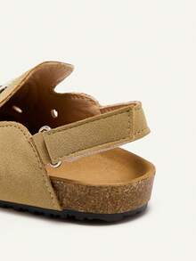 Cozy Pixies Cute Animal Cartoon Casual Flat Shoes For Toddler Boys