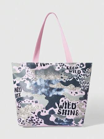 Grunge Punk Women Tote Bags