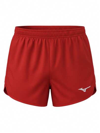 Mizuno Men's Sports Shorts Red