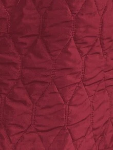 EMERY ROSE Women's Padded Thermal Lined Jacket, Winter Clothes - Red - View 6