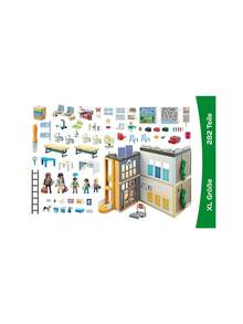 Playmobil My Life Große Schule GIRLS FIRST 71327 - Multicolor - View 3