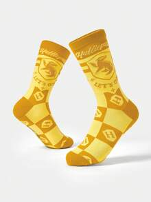HARRY POTTER X SHEIN Women Crew Socks - Multicolor - View 4