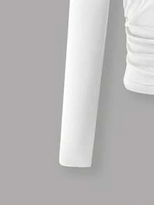 Sparklyn 2pcs/Set KPOP Girl Group Print Top & Fashionable Digital Print Straight Leg Cargo Pants Set, Stylish Casual Streetwear - Multicolor - View 6