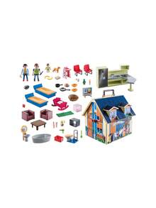 Playmobil Dollhouse Mitnehm-Puppenhaus GIRLS FIRST 70985 - Multicolor - View 3